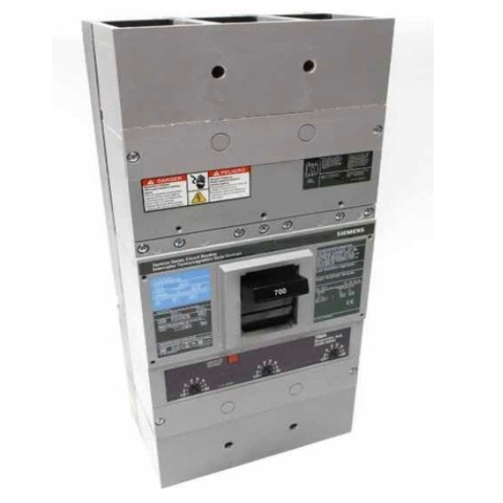 I.T.M. 3X700A/600V LMXD3B700 A7B10000001417 A7B10000011956 SIEMENS ** SIN ZAPATAS Y SIN TORNILLOS **