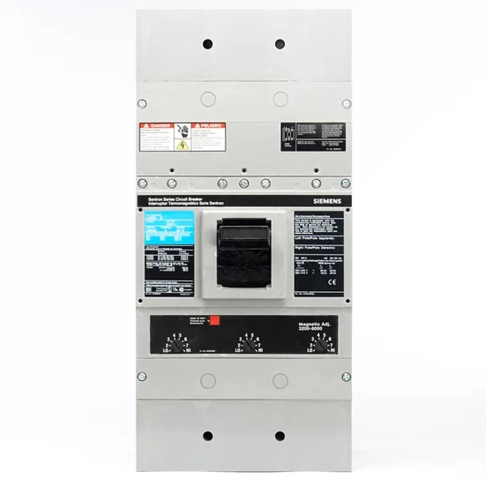 I.T.M. 3X800A/600V LMXD63B800 A7B10000011976 SIEMENS ** SIN ZAPATAS Y SIN TORNILLOS **