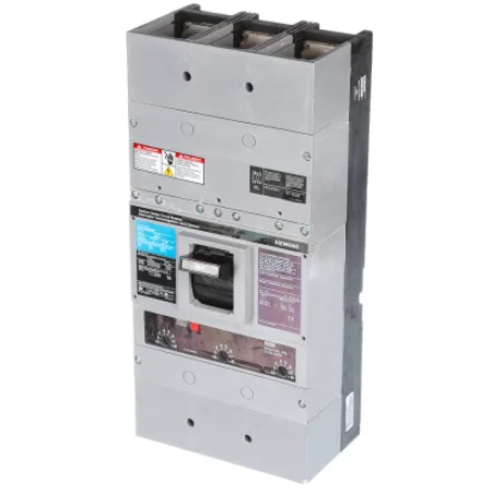 I.T.M. 3X800A/600V LMXD63B800 A7B10000011976 SIEMENS ** SIN ZAPATAS Y SIN TORNILLOS **