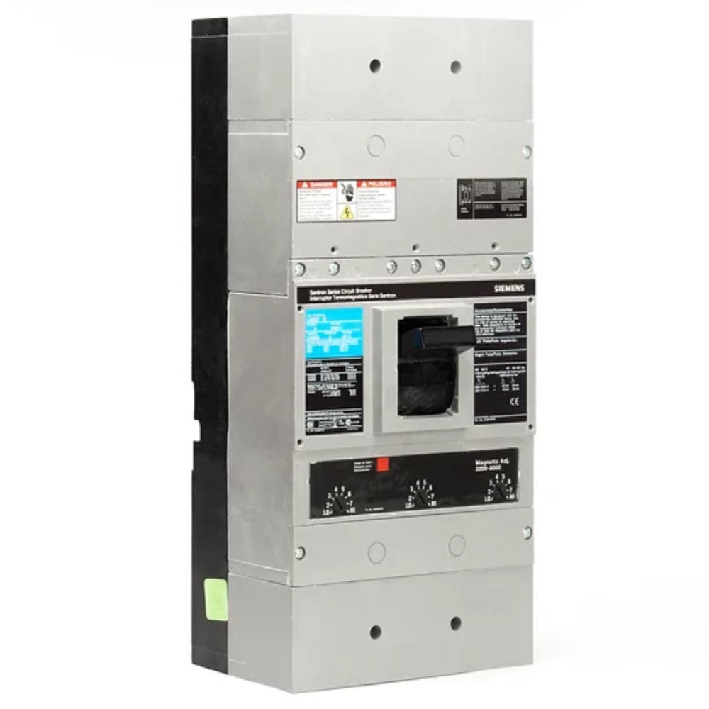 I.T.M. 3X800A/600V LMXD63B800 A7B10000011976 SIEMENS ** SIN ZAPATAS Y SIN TORNILLOS **