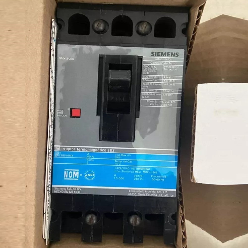 INTERRUPTOR ED43B030 30 AMP A7B10000002714 SIEMENS