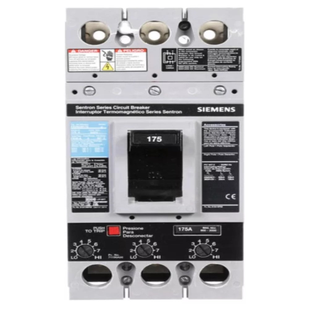 INT.TERMO. HFX63B175 175 AMP A7B10000001316 A7B10000060782 SIEMENS