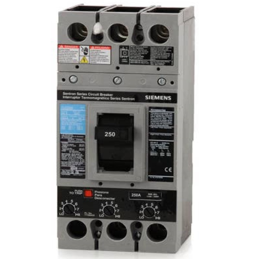 INT.TERMO.HFXD63B250 250 AMP A7B10000001322 A7B10000060795 SIEMENS