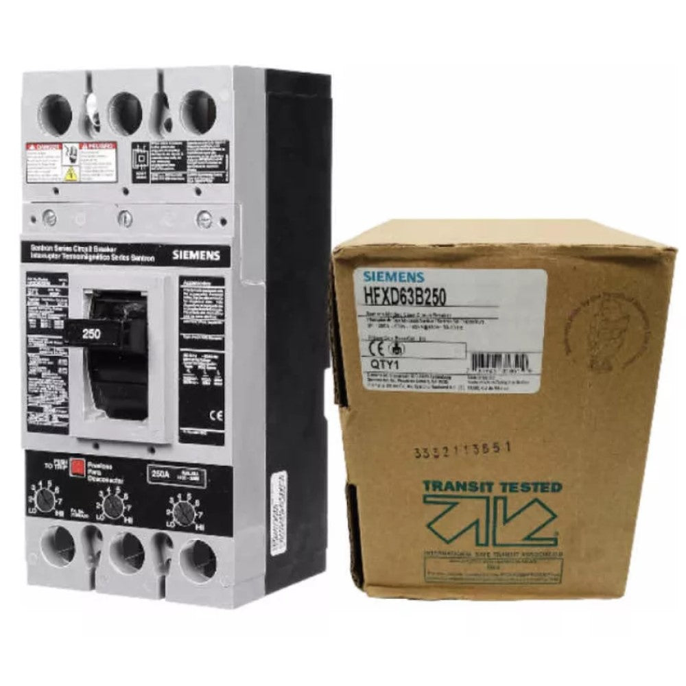 INT.TERMO.HFXD63B250 250 AMP A7B10000001322 A7B10000060795 SIEMENS