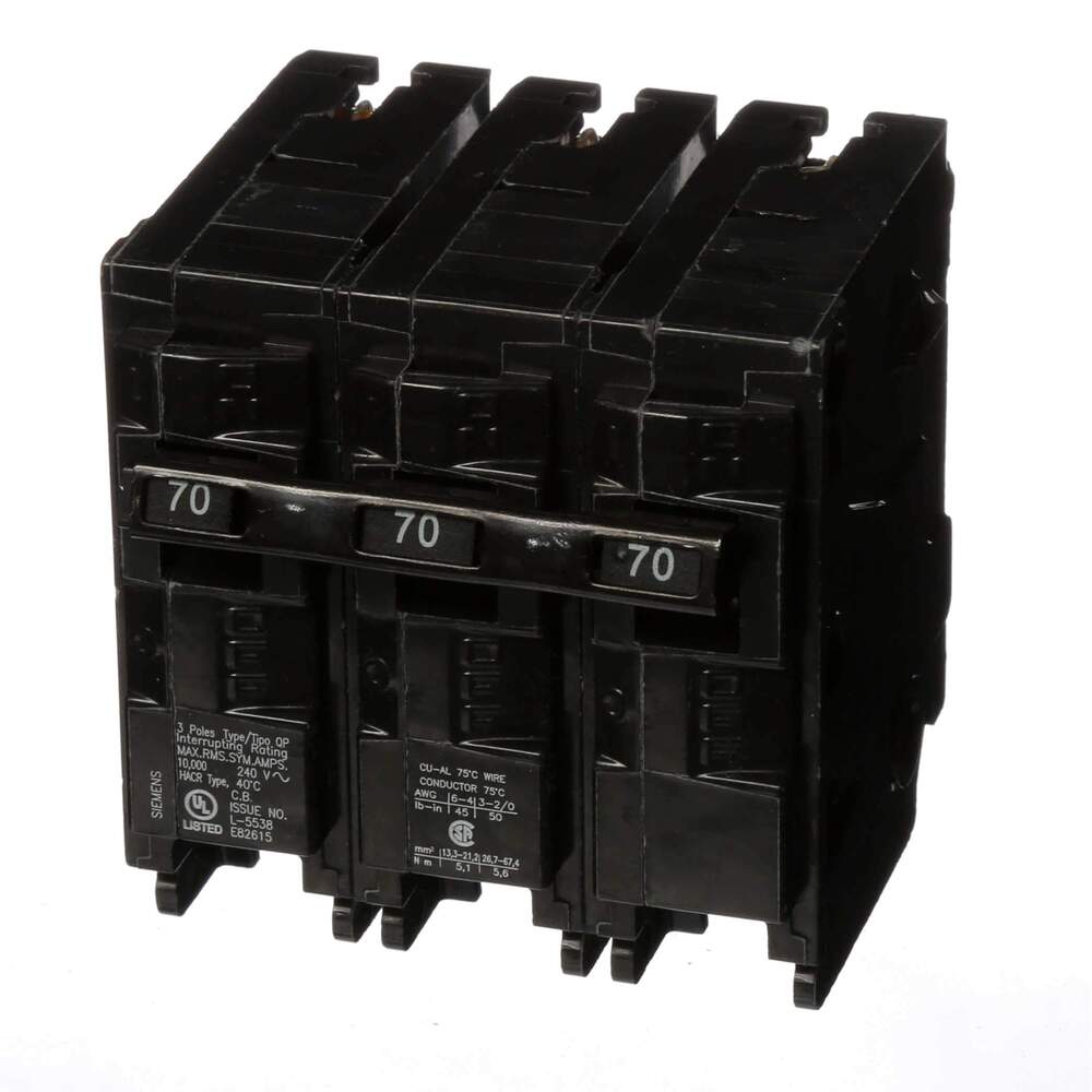 INT. AUTOMATICO QP 3X70A. Q370 SIEMENS