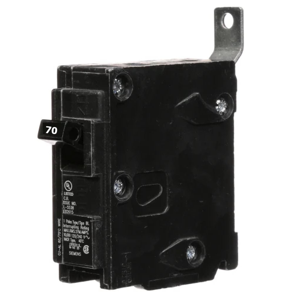 INTERRUPTOR BL 1X70A. 220V. B170 A7B10000000978 SIEMENS