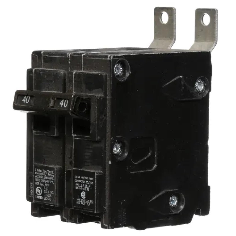 INTERRUPTOR BL 2X40A. 220V. B240 SIEMENS