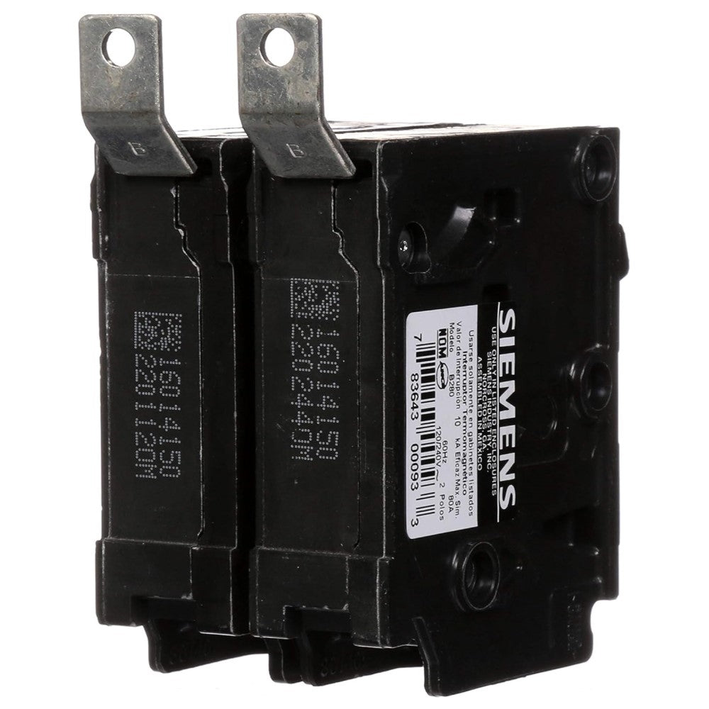 INTERRUPTOR BL 2X80A. 220V. B280 A7B10000000988 SIEMENS