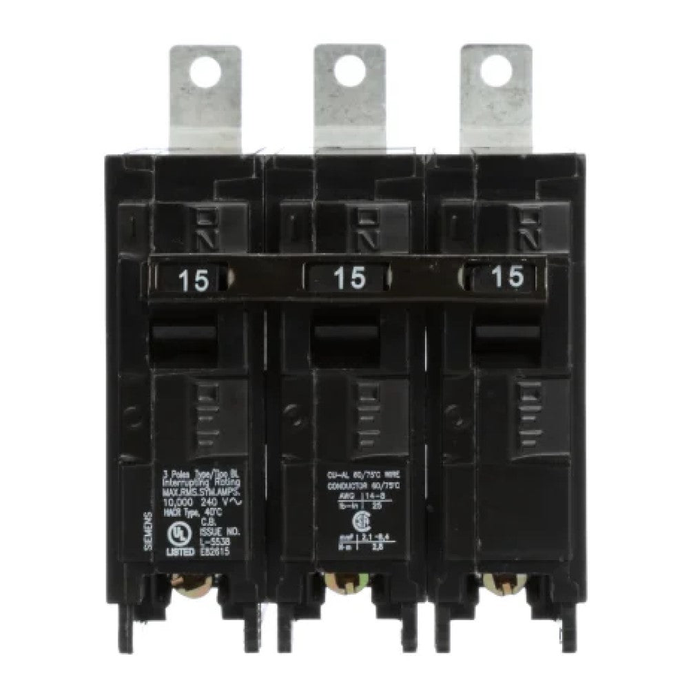 INTERRUPTOR BL 3X15A. 220V. B315 SIEMENS