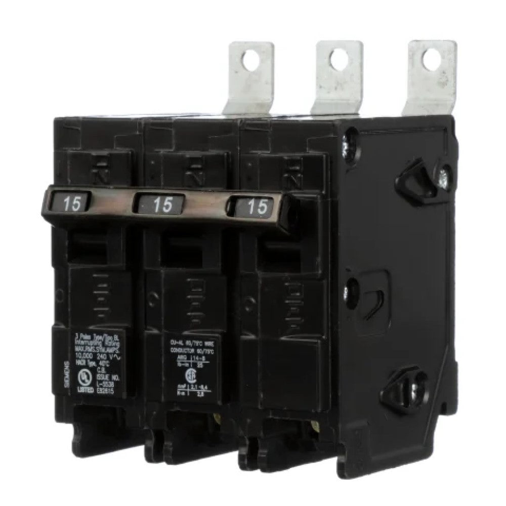 INTERRUPTOR BL 3X15A. 220V. B315 SIEMENS