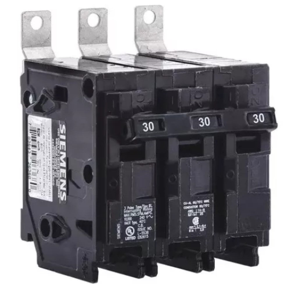 INTERRUPTOR BL 3X30A. 220V. B330 SIEMENS