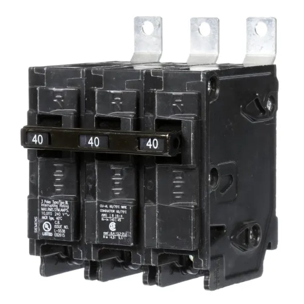 INTERRUPTOR BL 3X40A. 220V. B340 SIEMENS