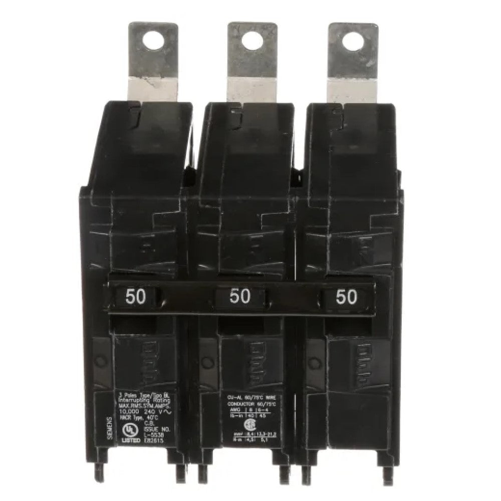 INTERRUPTOR BL 3X50A. 220V. B350 SIEMENS