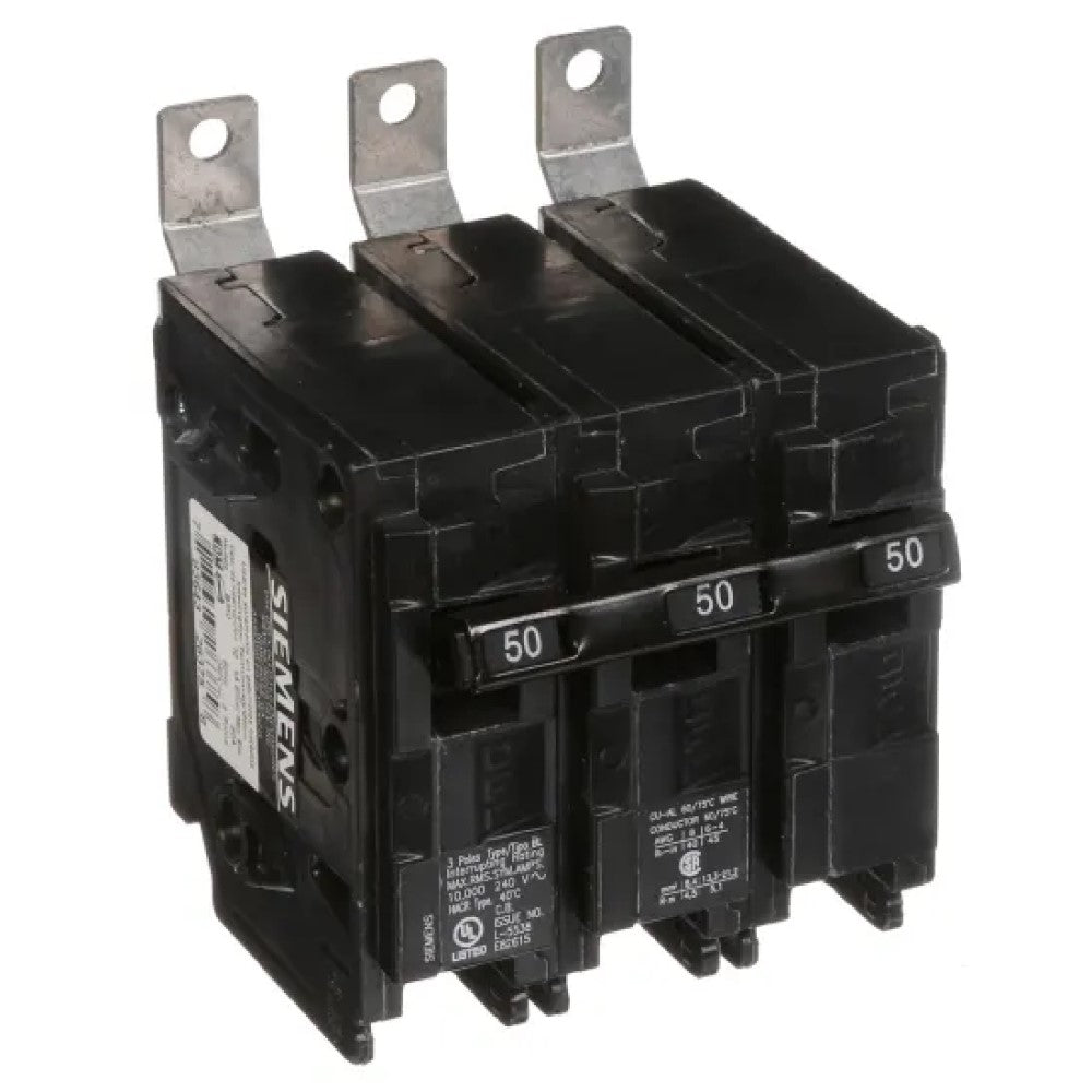 INTERRUPTOR BL 3X50A. 220V. B350 SIEMENS