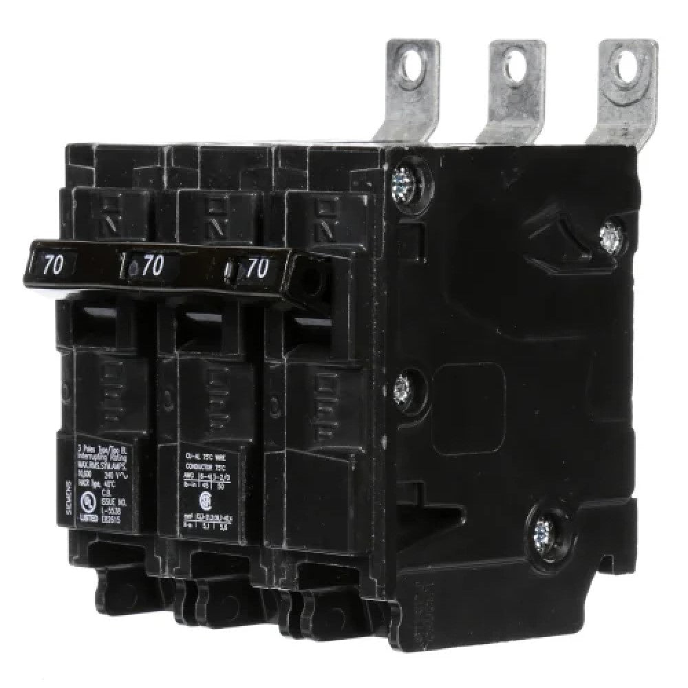 INTERRUPTOR BL 3X70A. 220V. B370 SIEMENS