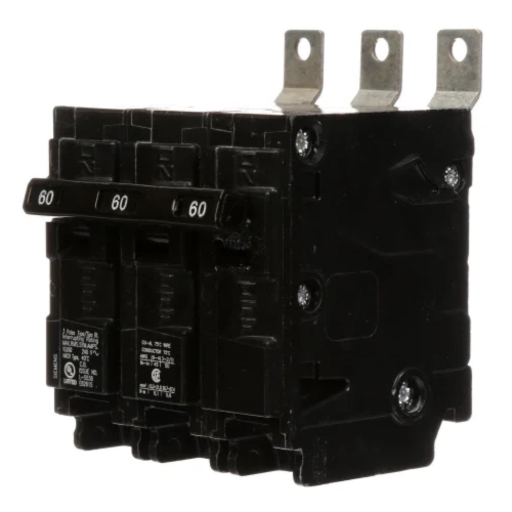 INTERRUPTOR BL 3X60A. 220V. B360 SIEMENS