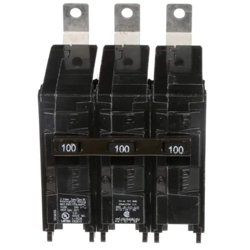 INTERRUPTOR BL 3X100A. 220V. B3100 SIEMENS