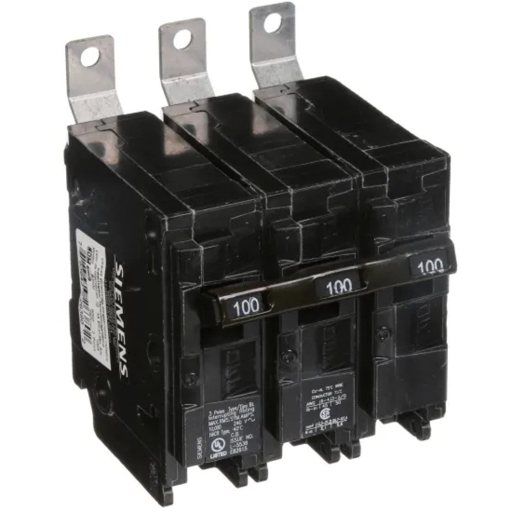 INTERRUPTOR BL 3X100A. 220V. B3100 SIEMENS