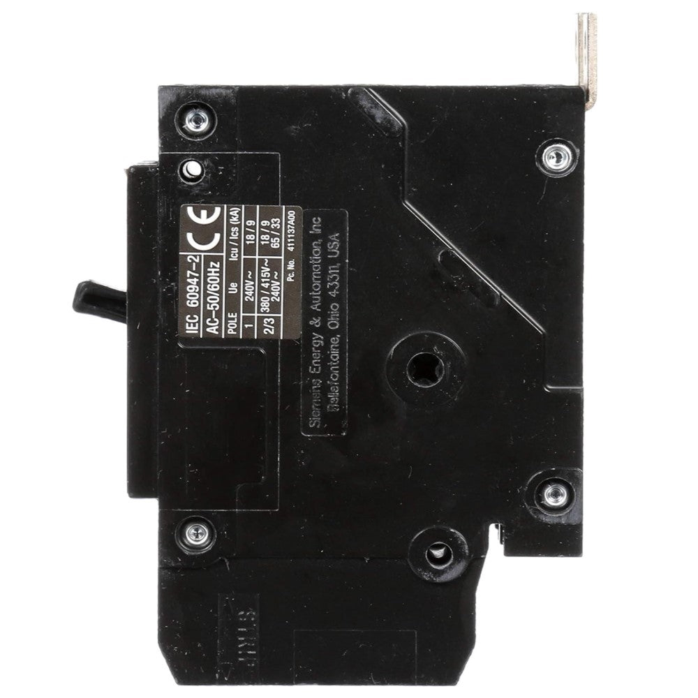 INTERRUPTOR BQD 2X20A/440V. BQD220 A7B10000001112 A7B10000022572 SIEMENS