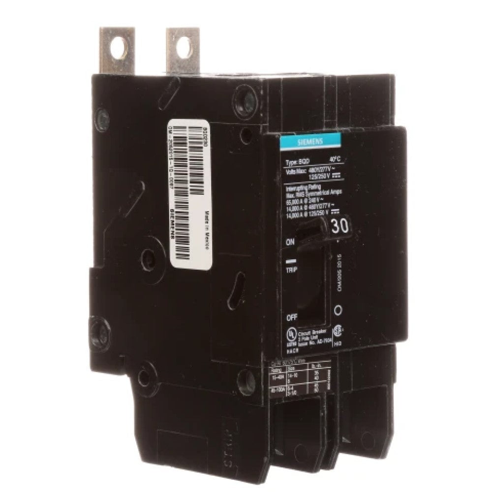 INTERRUPTOR BQD 2X30A/440V. BQD230 A7B10000001113 A7B10000022574 SIEMENS