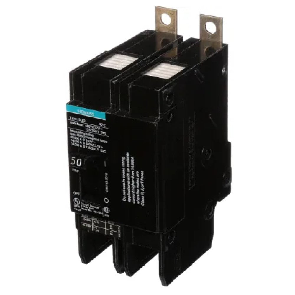 INTERRUPTOR BQD 2X50A/440V. BQD250 A7B10000001115 A7B10000022578 SIEMENS