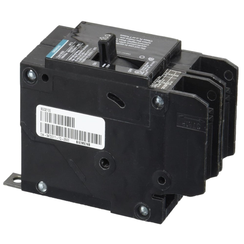 INTERRUPTOR BQD 2X100A/440V.BQD2100 A7B10000001110 A7B10000022570 SIEMENS