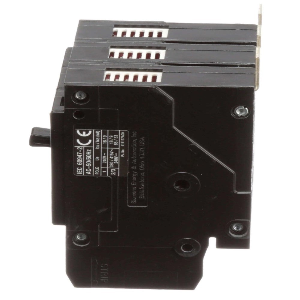 INTERRUPTOR BQD 3X15A/440V. BQD315 A7B10000001118 A7B10000022584 SIEMENS