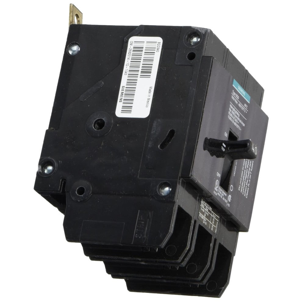INTERRUPTOR BQD 3X40A/440V. BQD340 A7B10000001123 A7B10000022589 SIEMENS