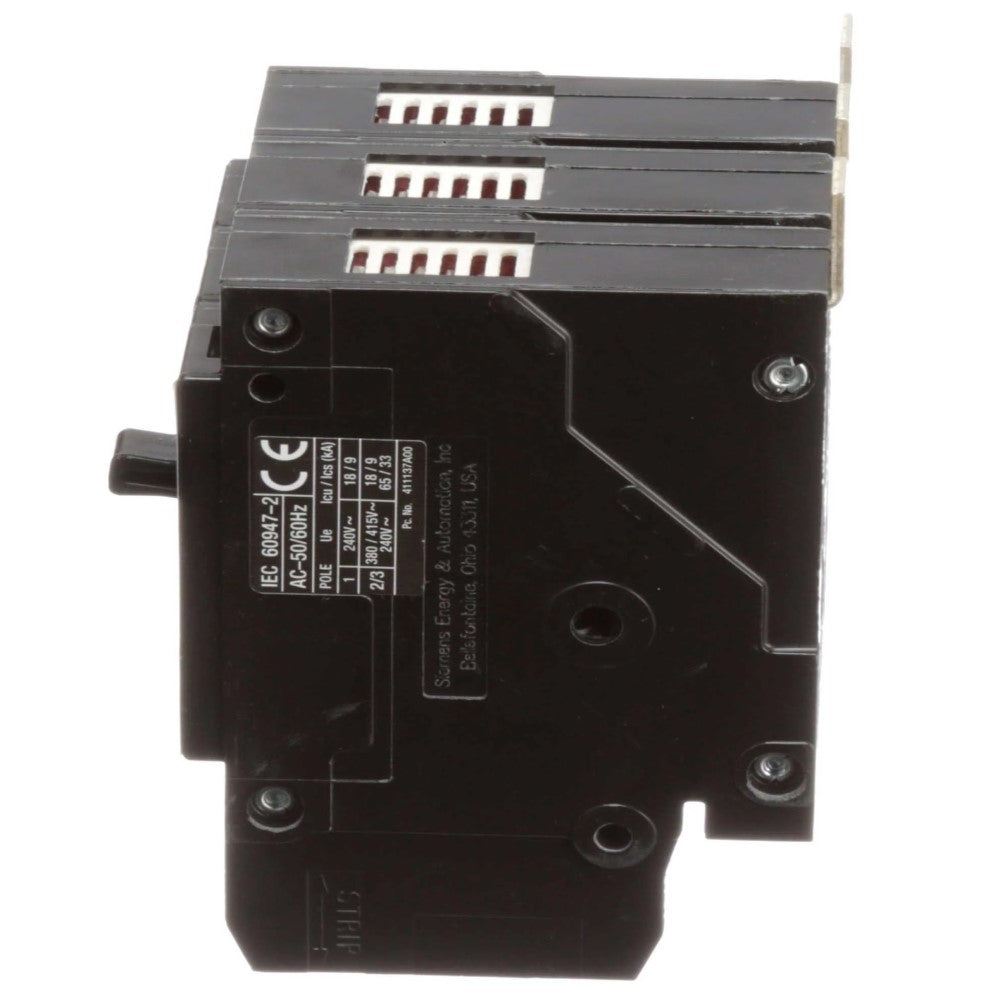 INTERRUPTOR BQD 3X40A/440V. BQD340 A7B10000001123 A7B10000022589 SIEMENS