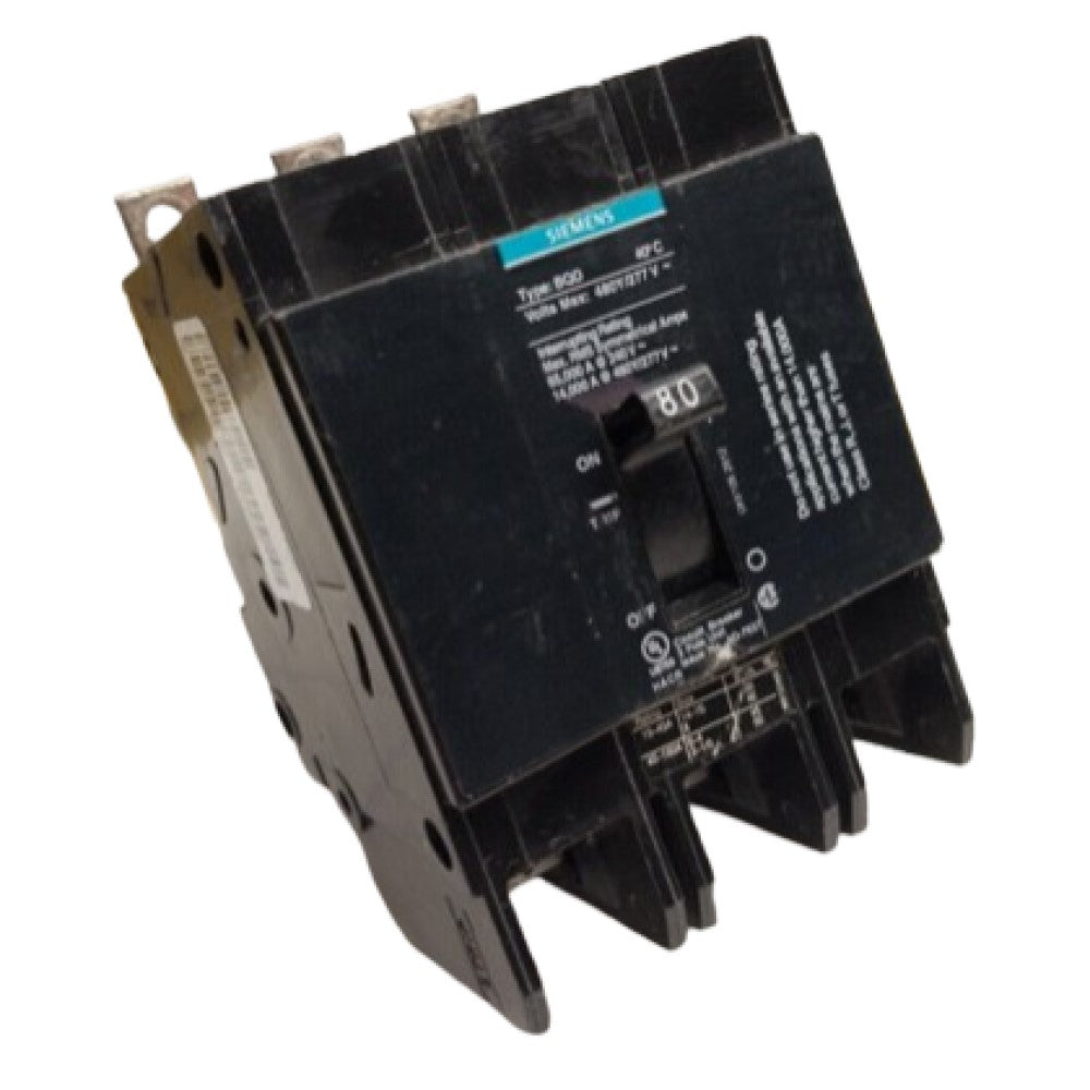 INTERRUPTOR BQD 3X80A/440V. BQD380 A7B10000001127 A7B10000022594 SIEMENS