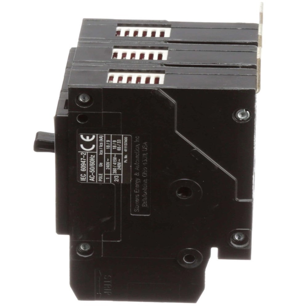 INTERRUPTOR BQD 3X80A/440V. BQD380 A7B10000001127 A7B10000022594 SIEMENS