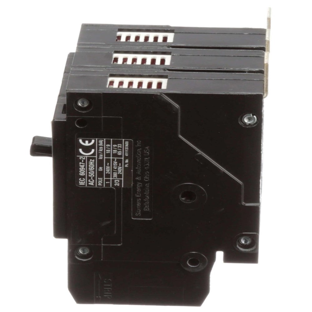 INTERRUPTOR BQD 3X60A/440V. BQD360 A7B10000001126 A7B10000022592 SIEMENS