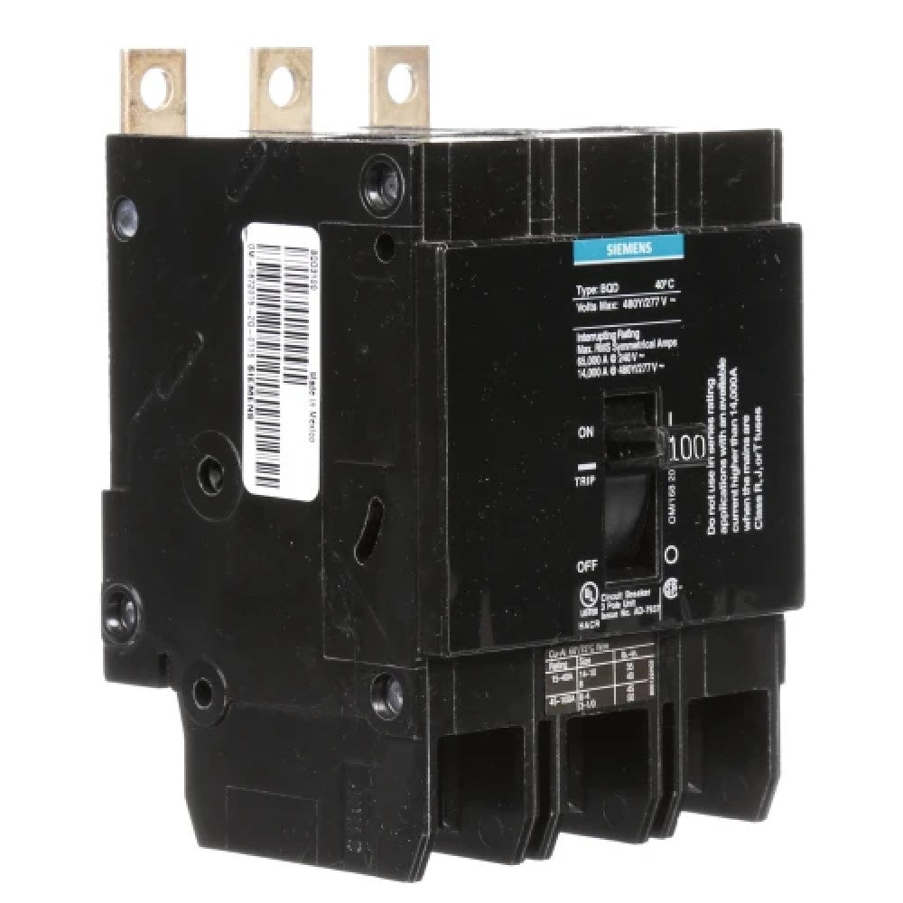 INTERRUPTOR BQD 3X100A/440V.BQD3100 A7B10000003705 A7B10000022583 SIEMENS