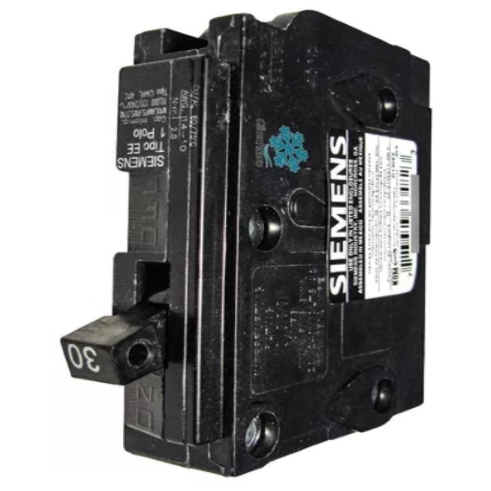 INT. AUTOMAT. QD 1X30A.120V 10KA QD130 D130EE SIEMENS *** OFRECER QO130 O BTN1/30 ***