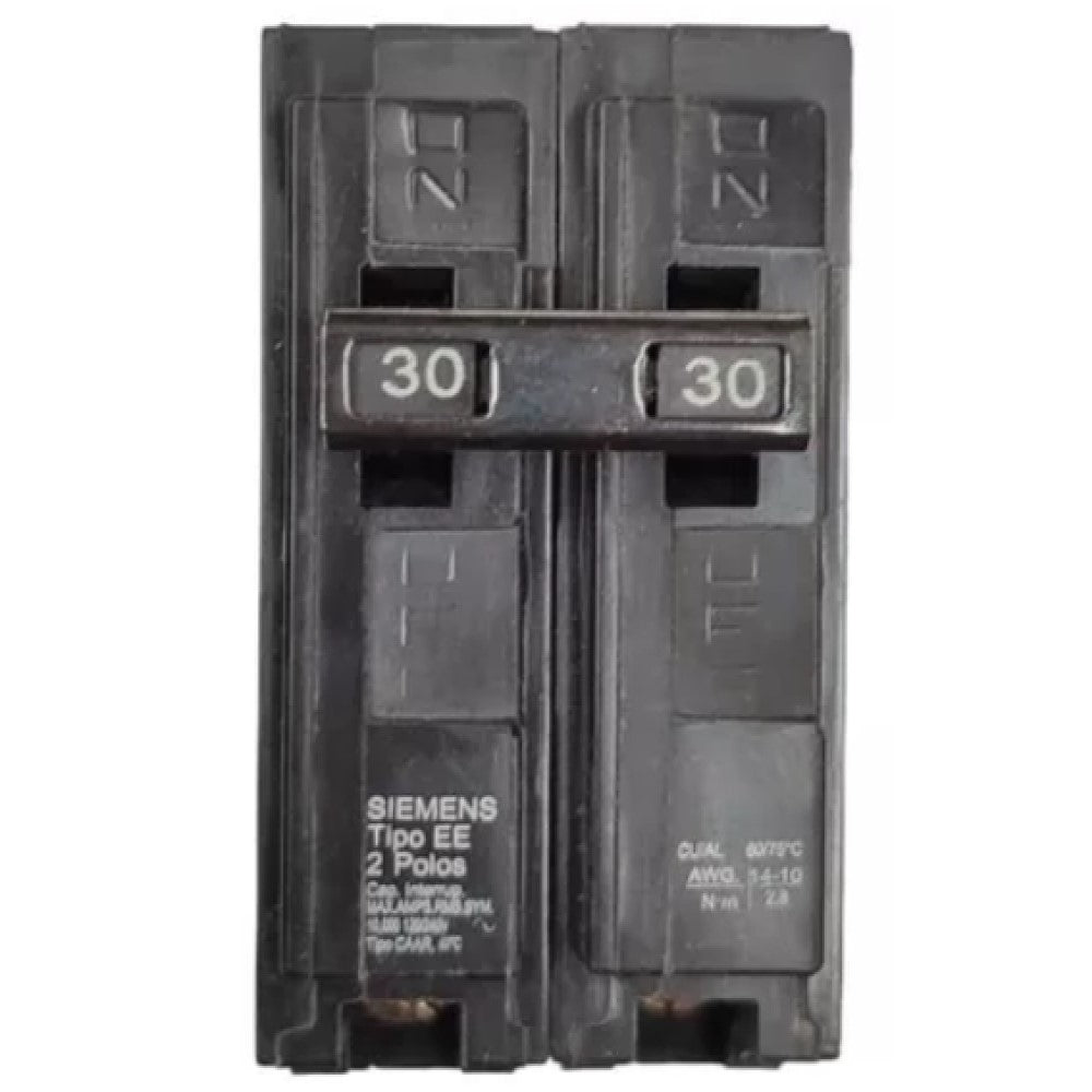 INT. AUTOMAT. QD 2X30A.QD230 D230EE SIEMENS *** OFRECER QO230 O BTN2/30 ***