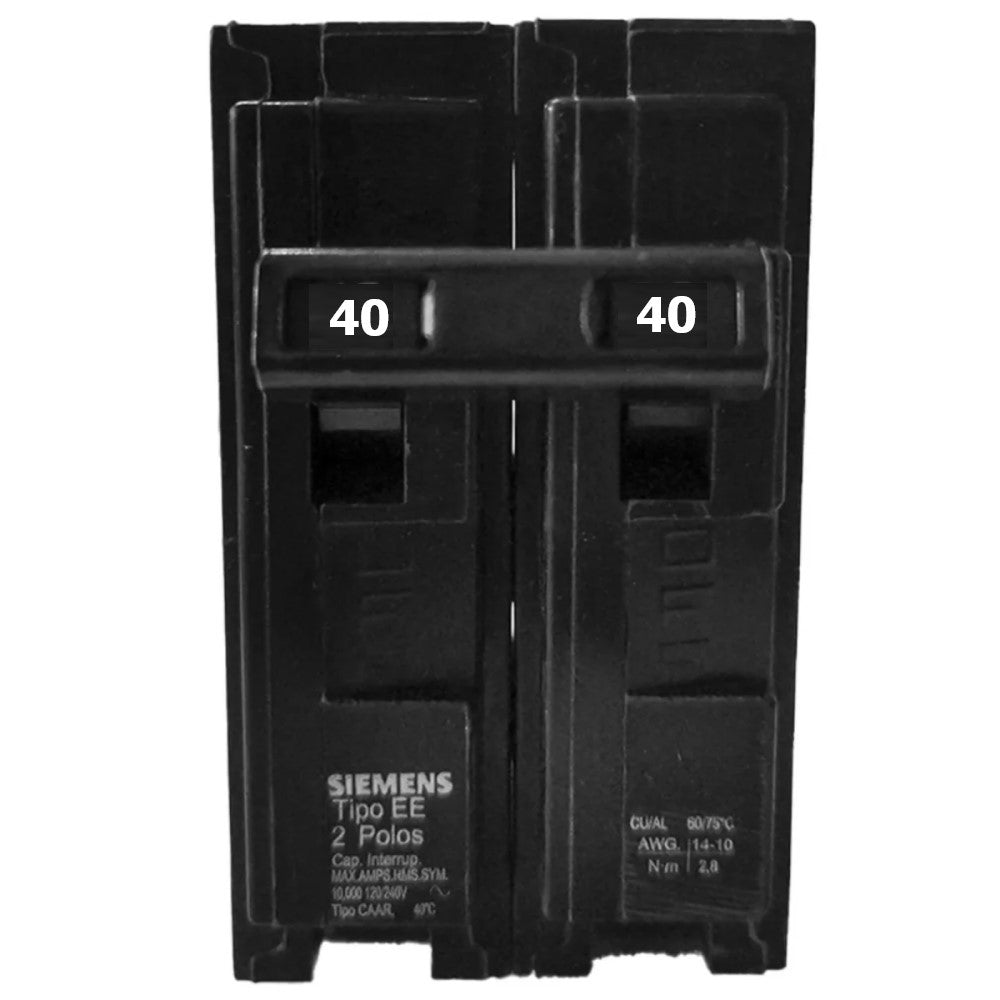 INT. AUTOMAT. QD 2X40A.QD240 D240EE SIEMENS *** OFRECER QO240 O BTN2/40 ***