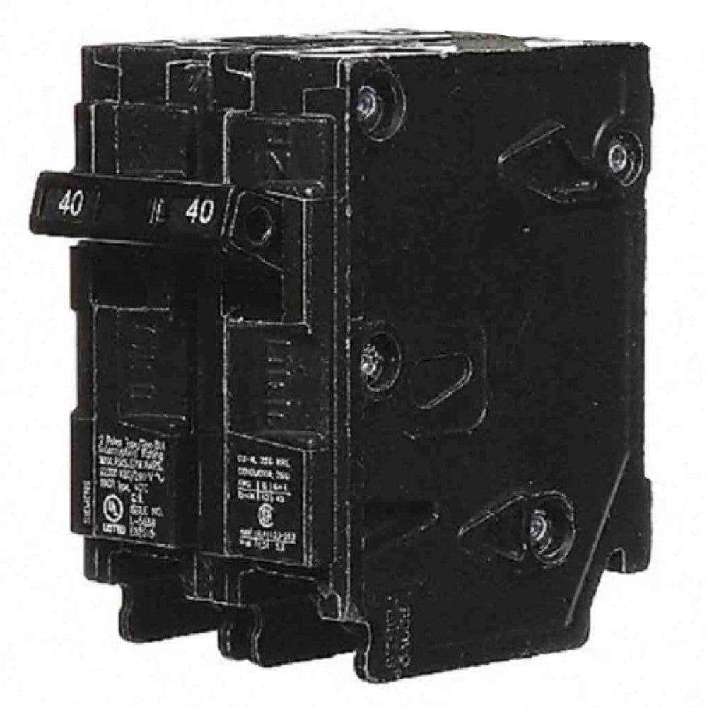 INT. AUTOMAT. QD 2X40A.QD240 D240EE SIEMENS *** OFRECER QO240 O BTN2/40 ***