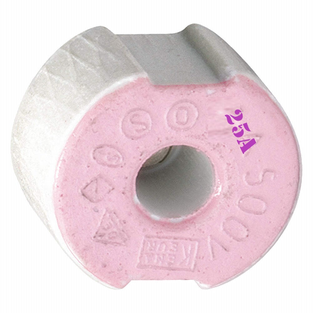 ANILLO CALIBRADO 25A. E27 5SH316 SIEMENS