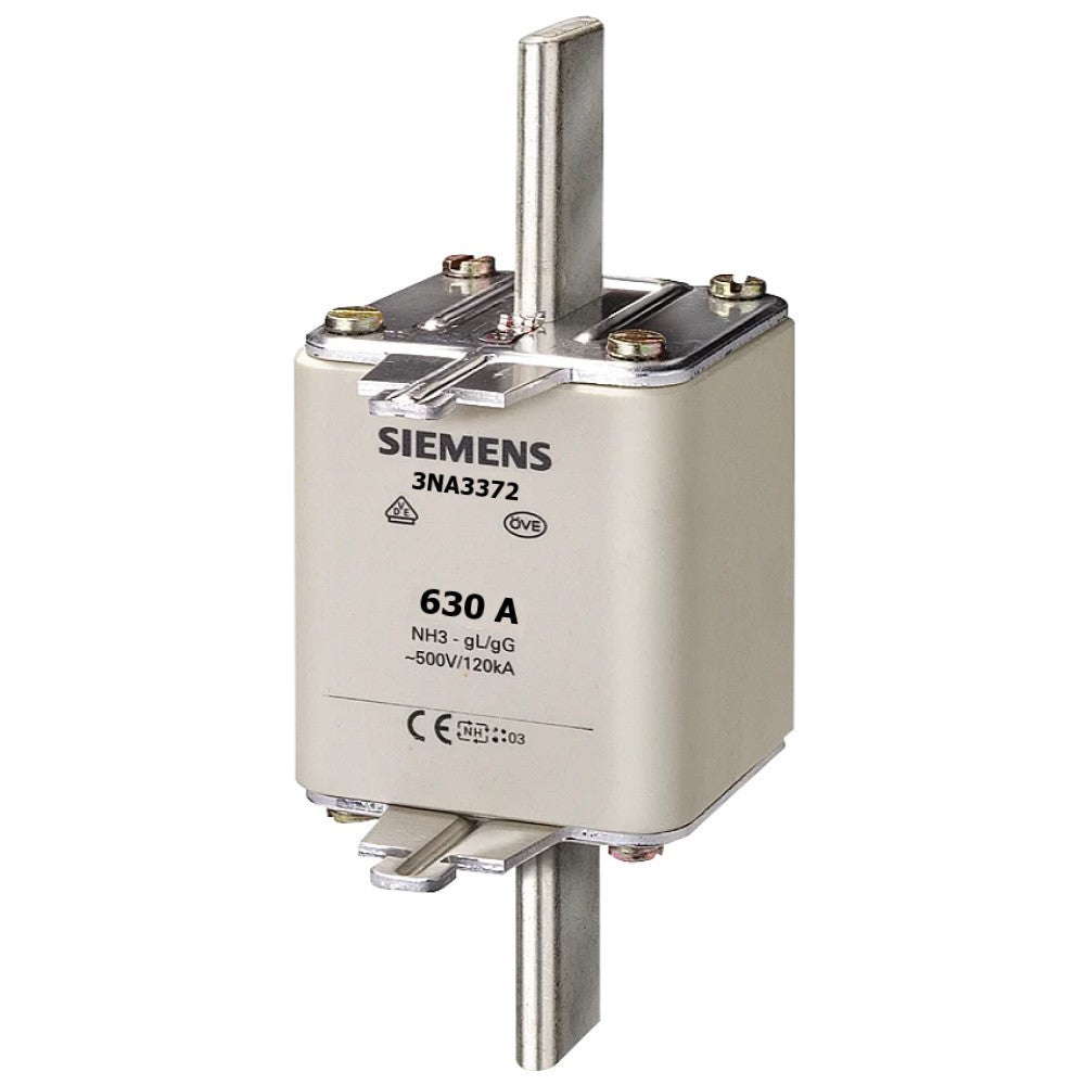 FUSIBLE NH TAM.3 630A 3NA3372 SIEMENS