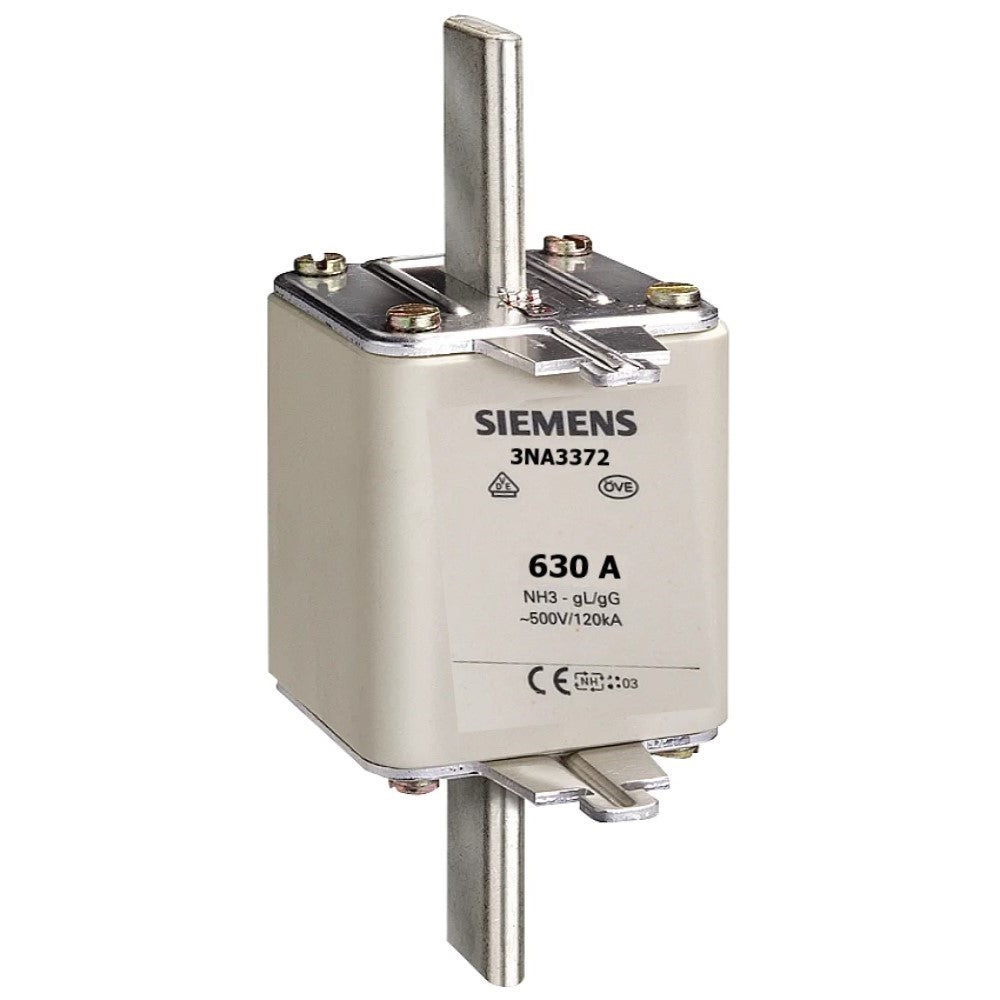 FUSIBLE NH TAM.3 630A 3NA3372 SIEMENS