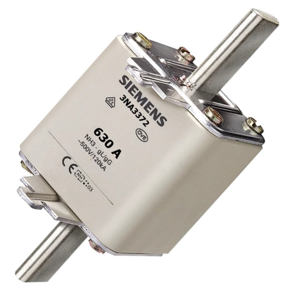 FUSIBLE NH TAM.3 630A 3NA3372 SIEMENS