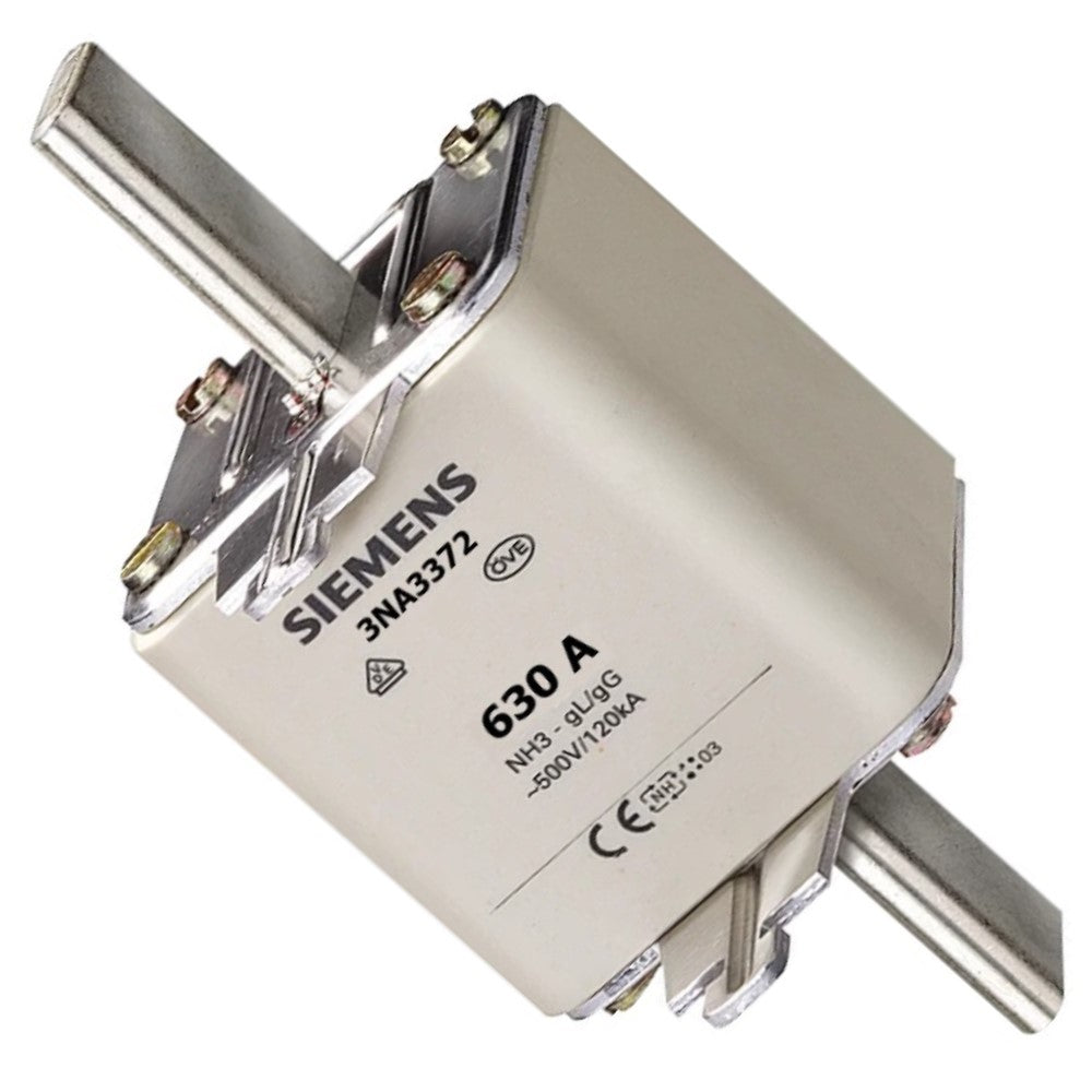 FUSIBLE NH TAM.3 630A 3NA3372 SIEMENS
