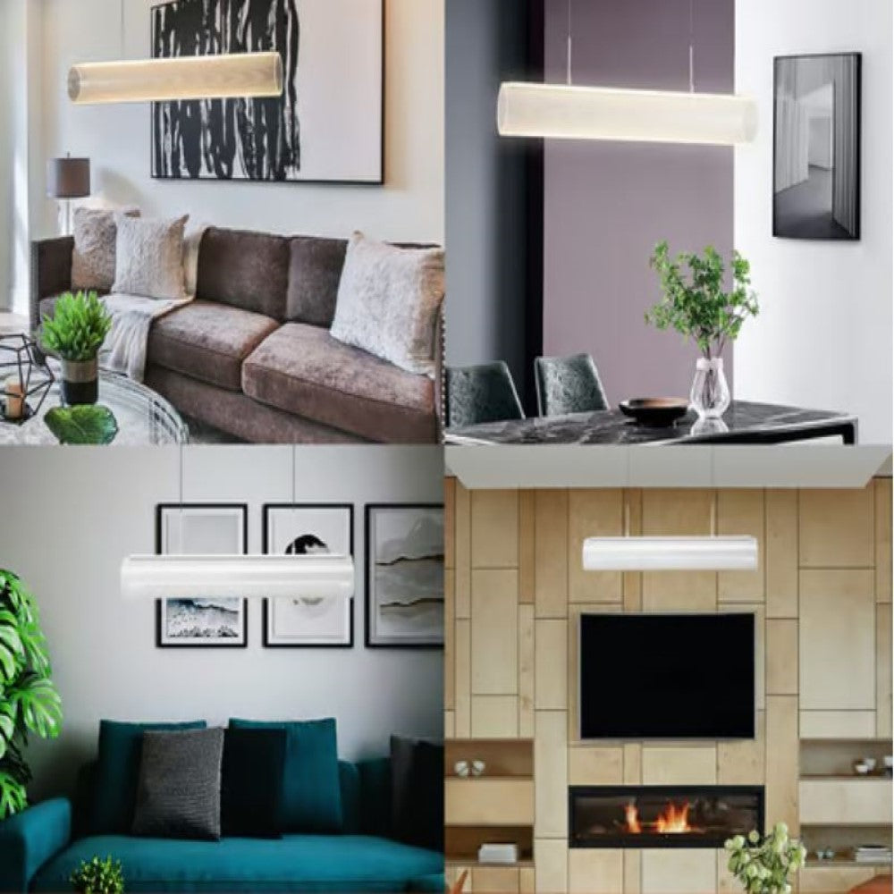 LUMINARIO INT LED 30W 100-240V 2800LM 30K BCO