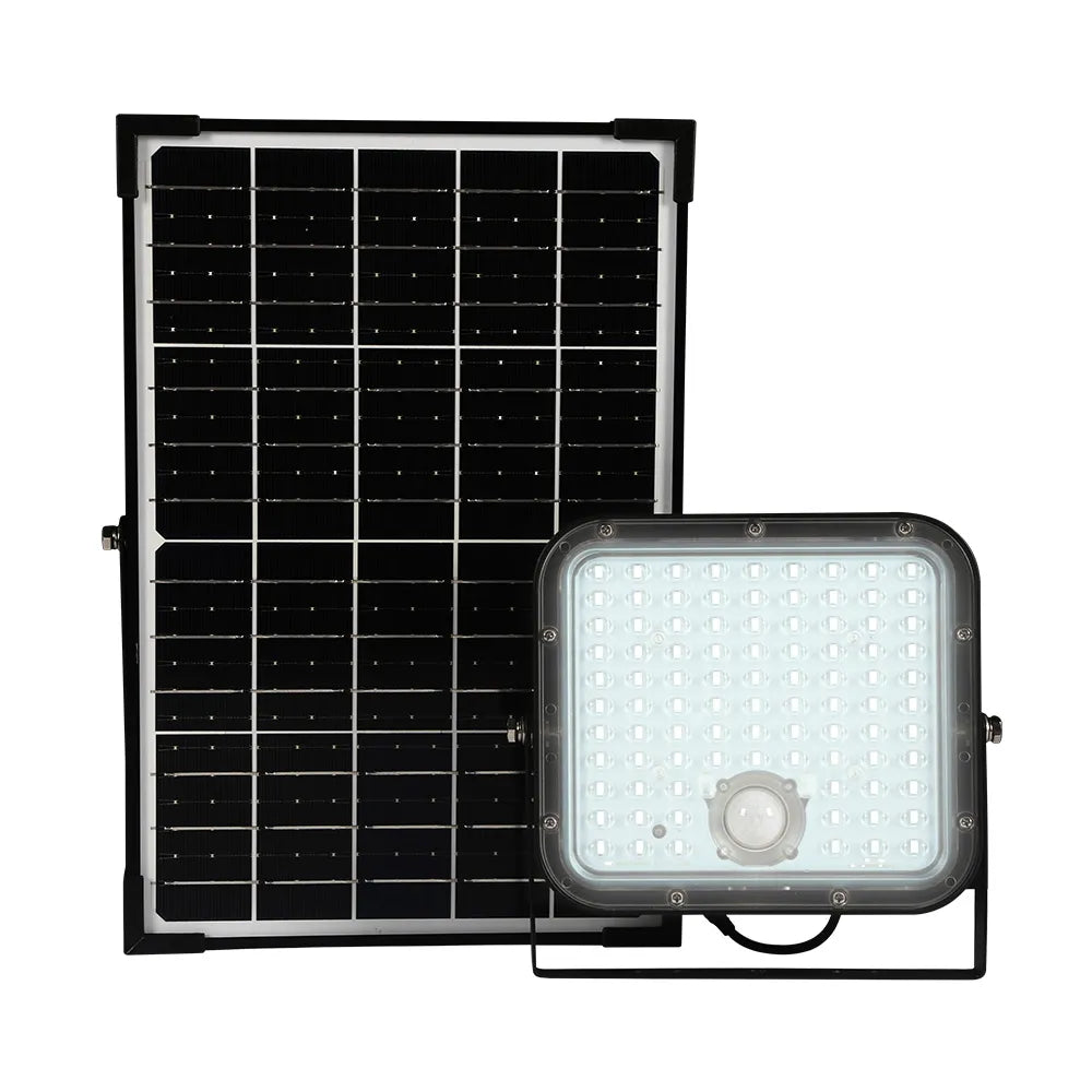 EXT LED 30W4500LM6500K NEGRO