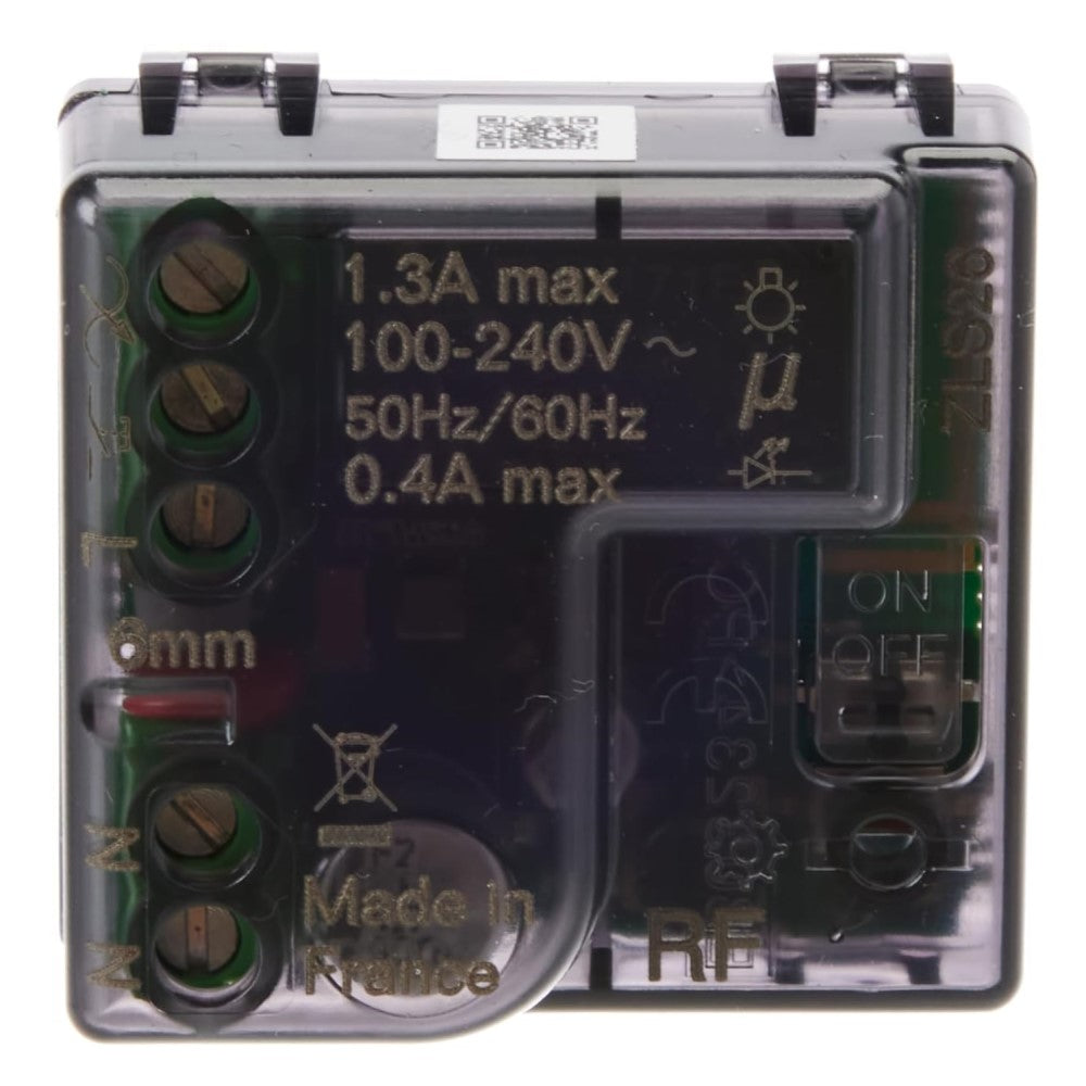 MICRO MODULO CON ENTRADA AUXILIAR SMART 100-240VAC