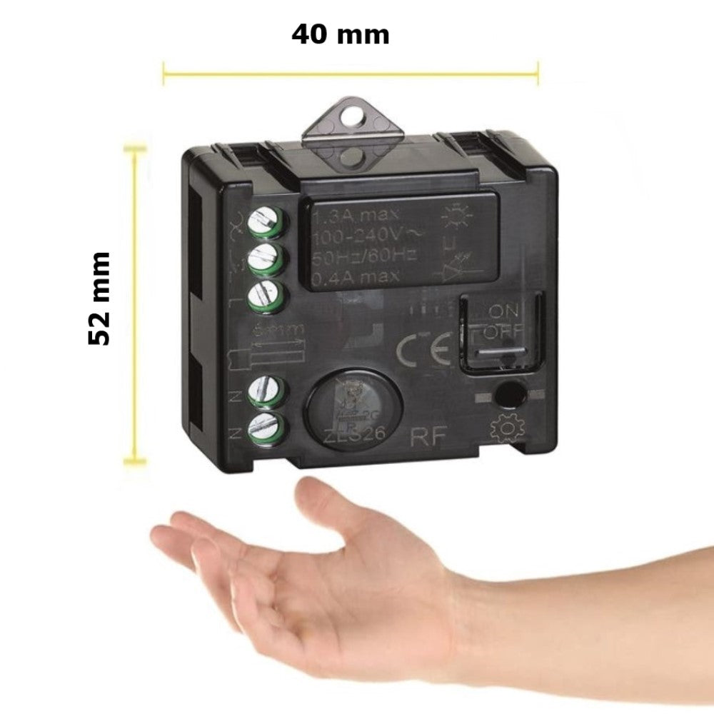 MICRO MODULO CON ENTRADA AUXILIAR SMART 100-240VAC