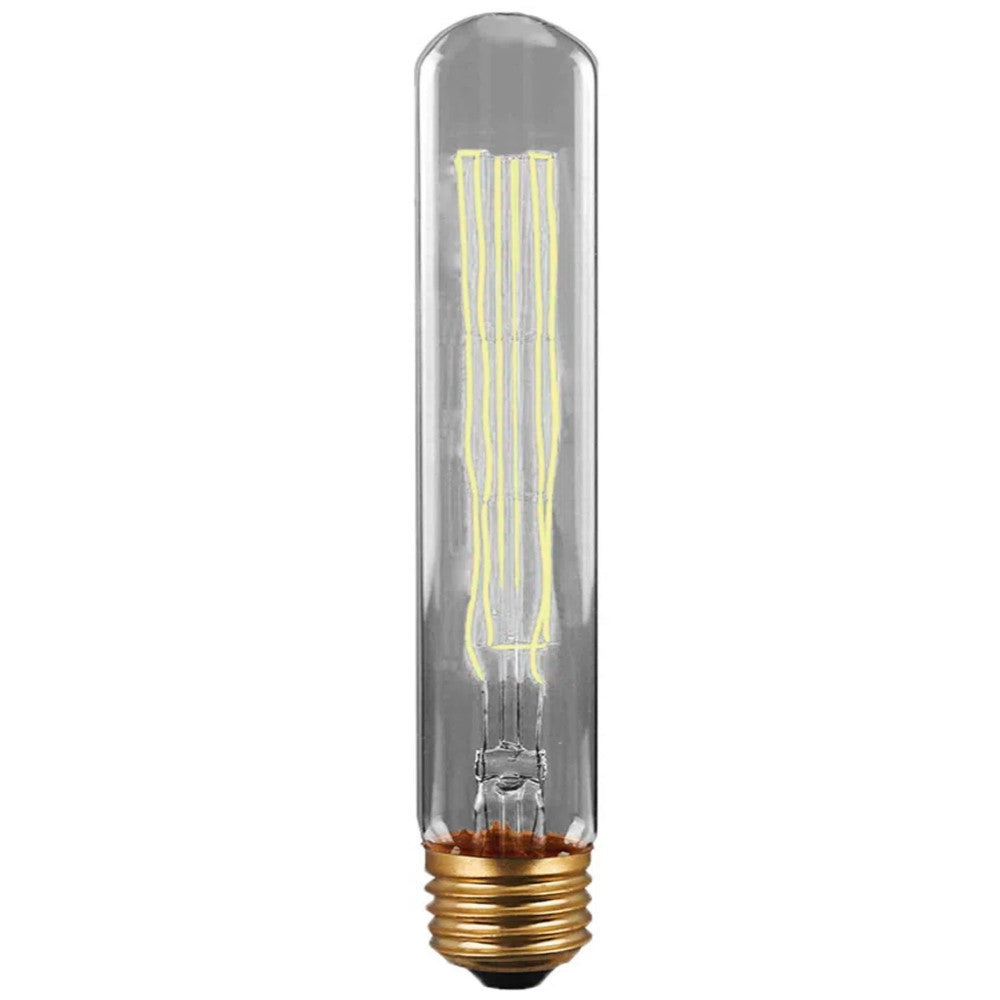 FOCO INCANDESCENTE TECNOLITE VINTAGE 35W LUZ SUAVE CÁLIDA BASE E27 FILAMENTO T28 COLOR HUMO