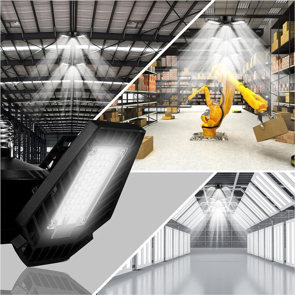 REFLECTOR INT LED 35W 100-277V 4000LM 65K NGR