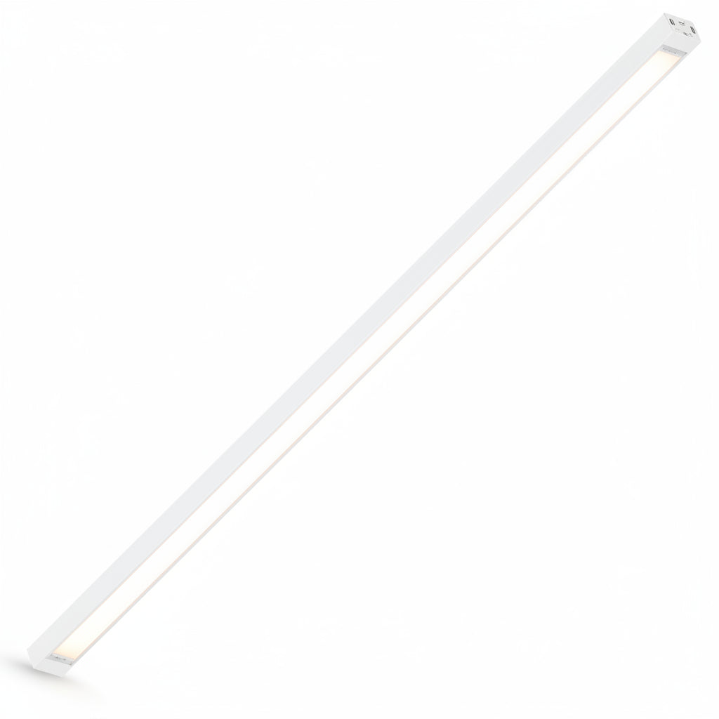 LAMPARA LINEAL LED INTERCONECTABLE 36 W LUZ NEUTRA IK06 ATENUACION TRIAC 36DLFCLED150SV40B