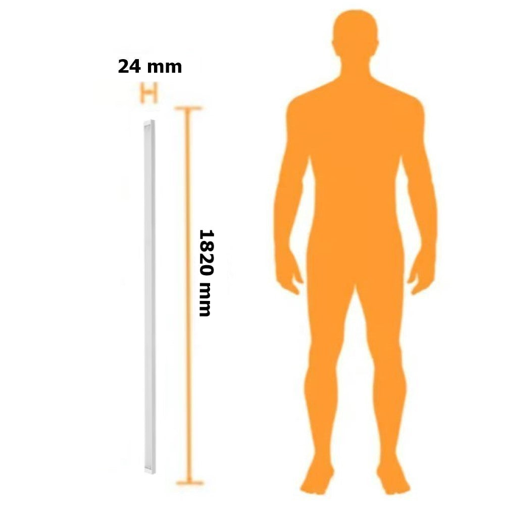 INTERIOR REGLETA LED 36W 4000K BLANCO